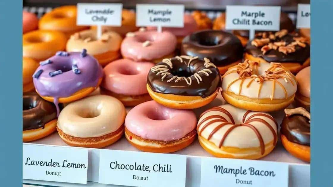 Unique flavor combinations that surprise