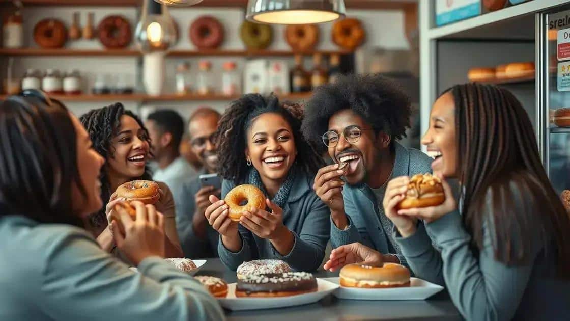 Customer stories: favorite donut experiences