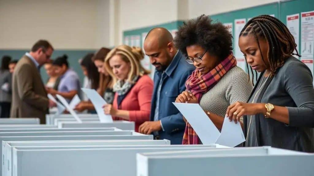 Election analysis: uncovering trends in voter behavior