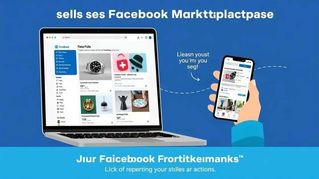 strategies for successful selling on Facebook Marketplace