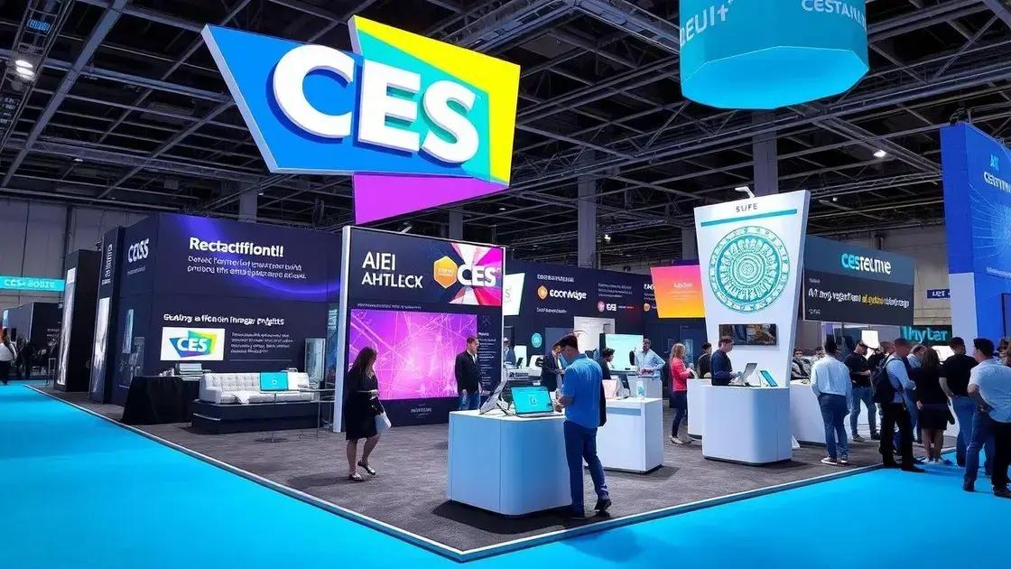 Innovative startups showcasing AI solutions