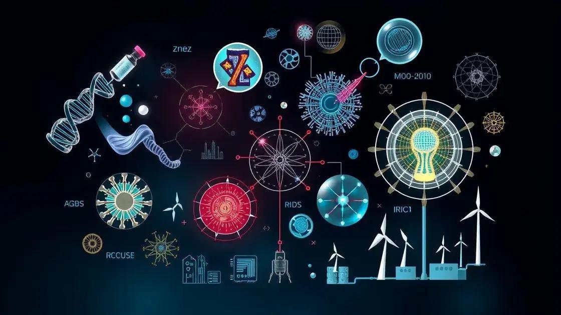 Top recent scientific breakthroughs