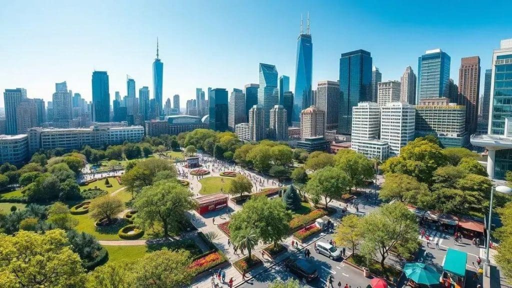 City planning: innovative strategies for modern living