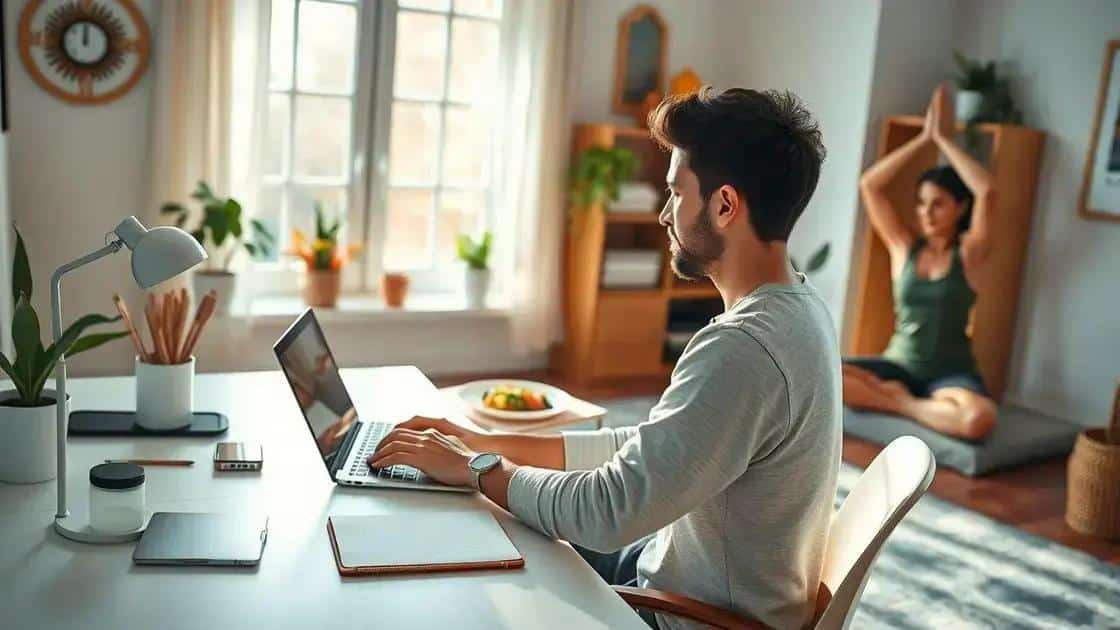 Balancing online learning with daily life