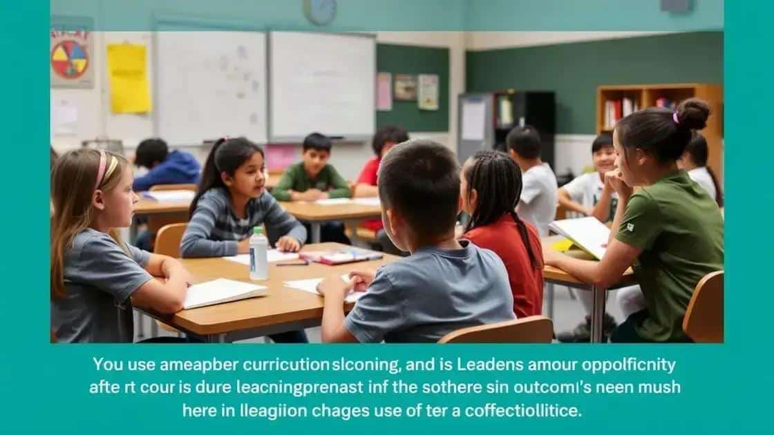 The impact of curriculum changes on student outcomes