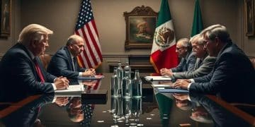 Trump escalates tariff threats in ongoing Mexico water dispute