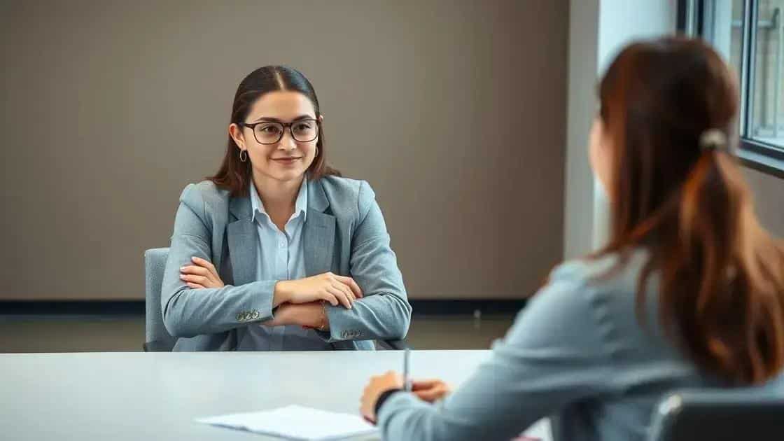 Tips for preparing for college interviews
