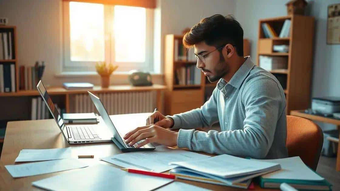 Admission tips for prospective students