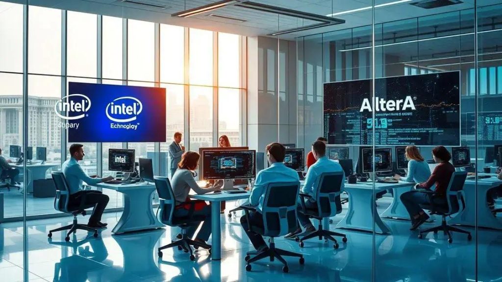 Intel sells majority share in Altera business division