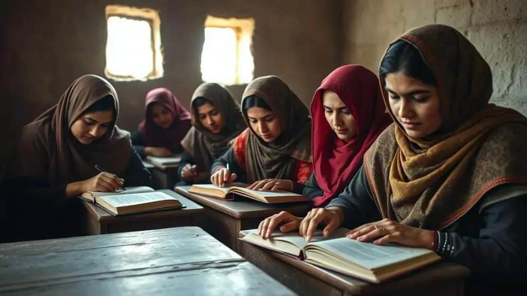 Trump cuts educational funding for Afghan women studying abroad