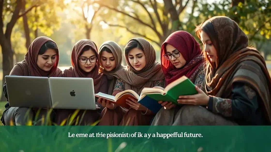 Future implications for Afghan women