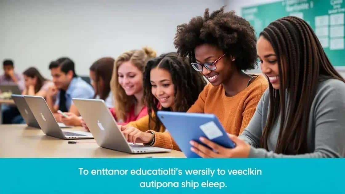 The role of technology in enhancing access to education