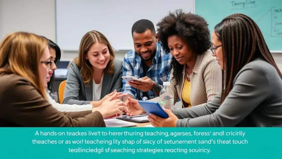 Effective strategies for ongoing teacher growth