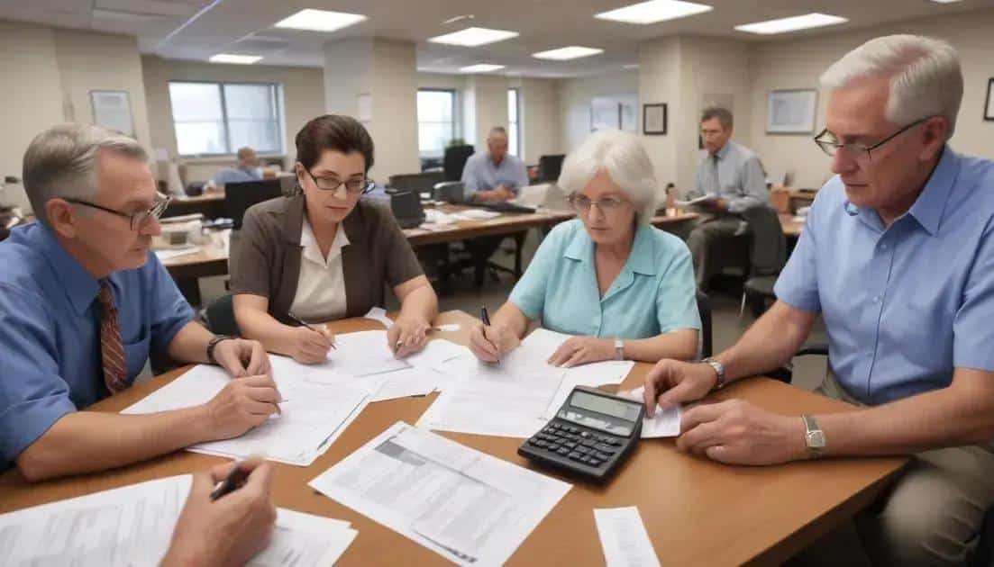 How social security benefits are calculated