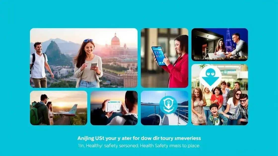 Future outlook for U.S. tourism industry