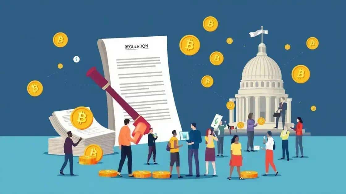 Impact of regulations on digital currencies