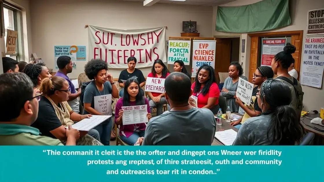 Future implications of current protests