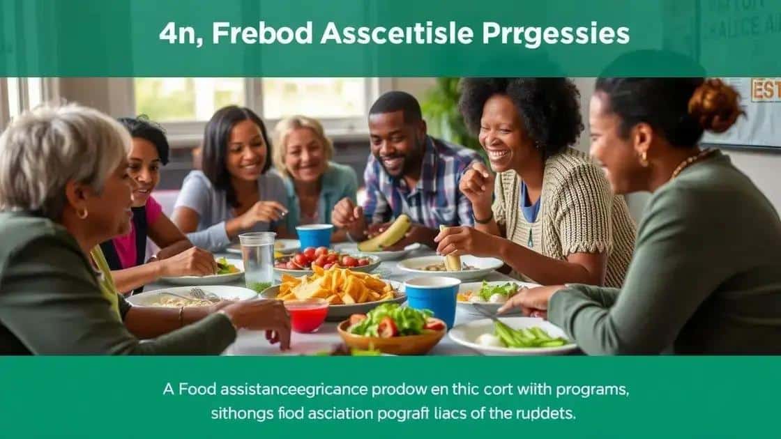 Benefits of food assistance programs Benefits of food assistance programs