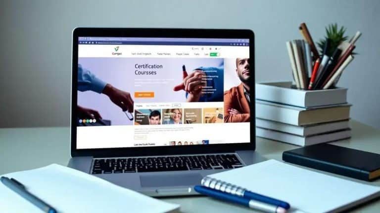 Online certification courses: unlock your potential today