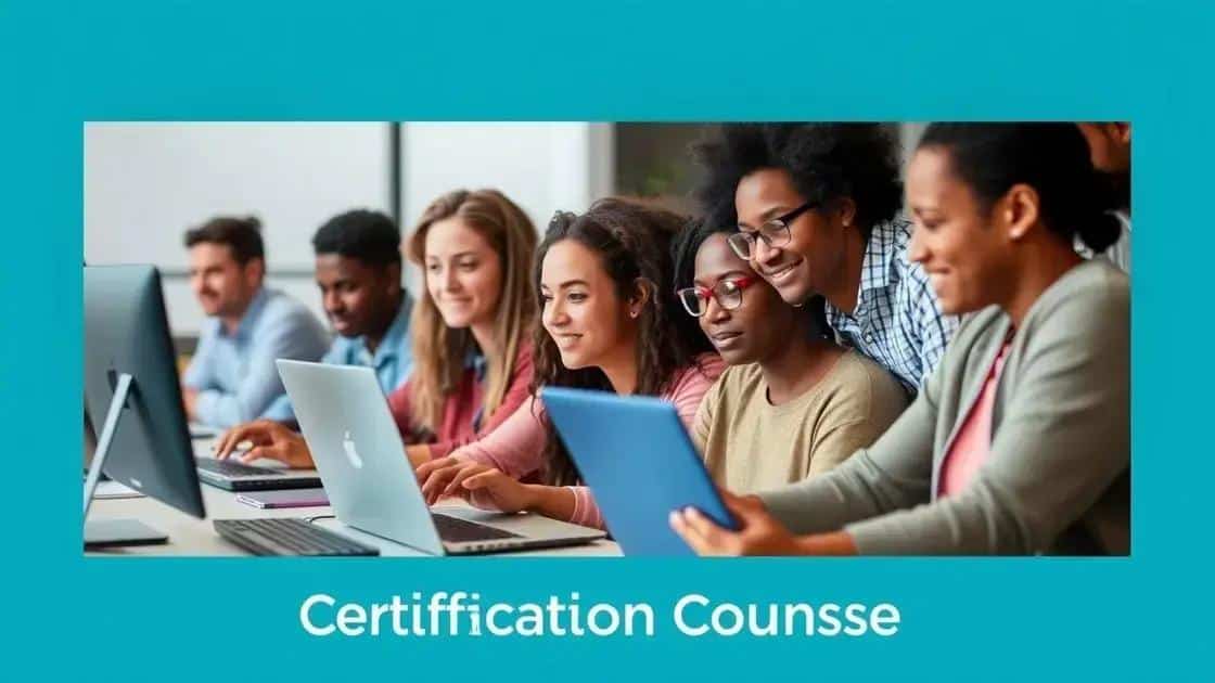 Benefits of enrolling in online certification courses Benefits of enrolling in online certification courses
