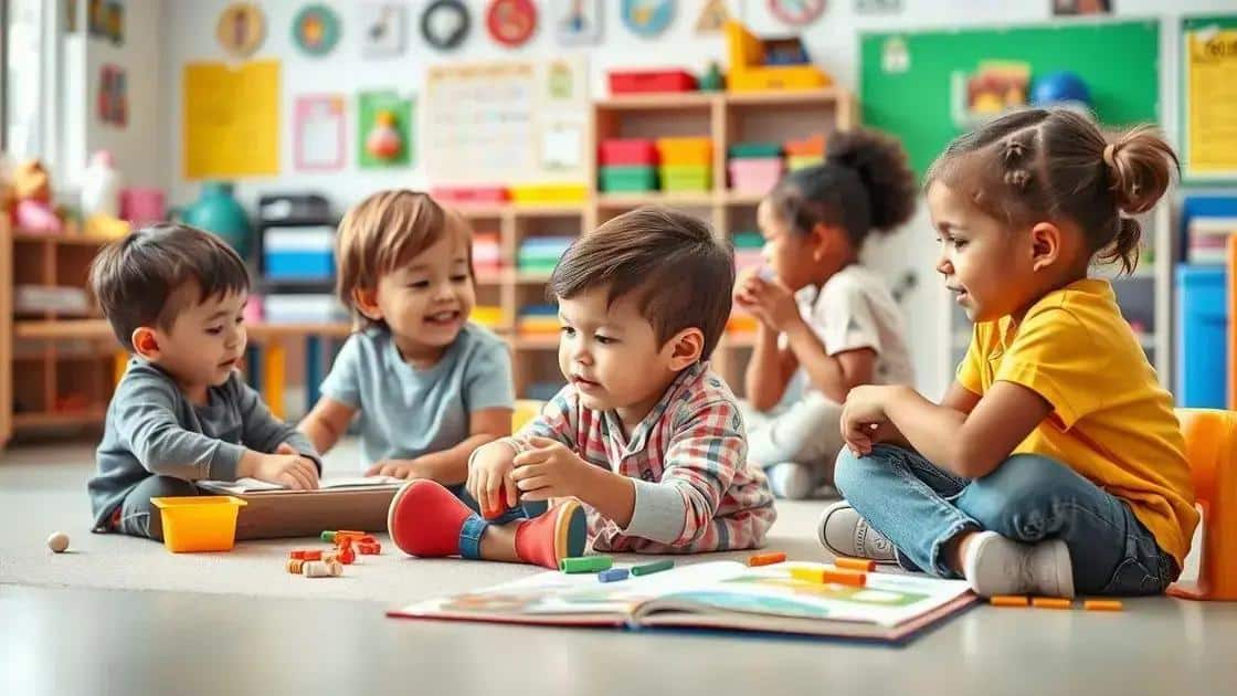 Key benefits of early childhood education