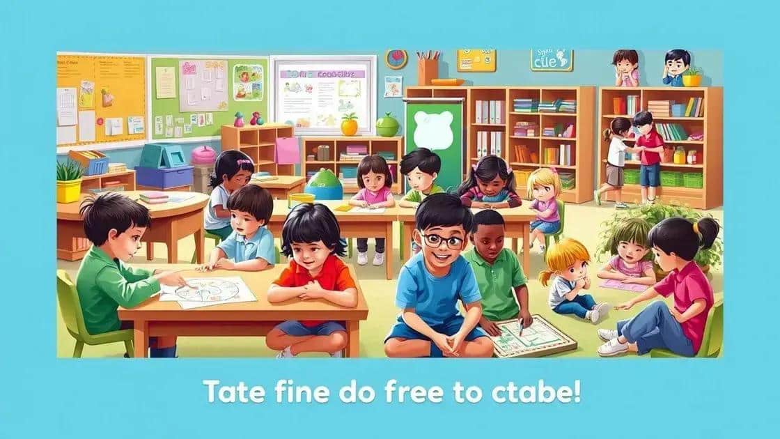 Engaging activities for early childhood education