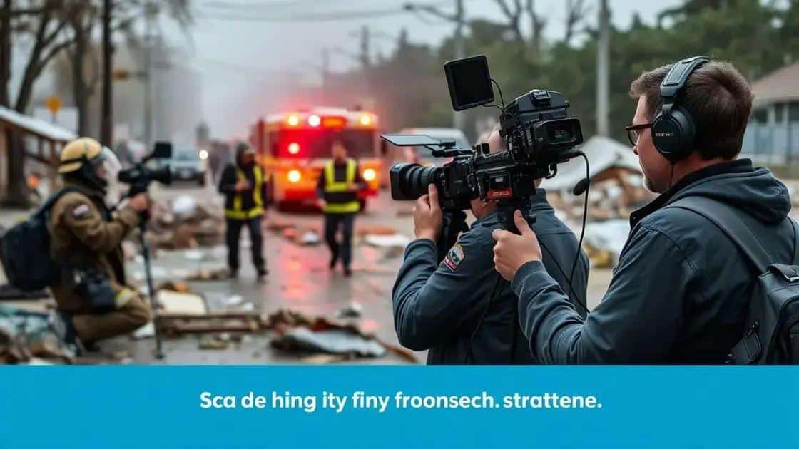 The role of media in disaster response