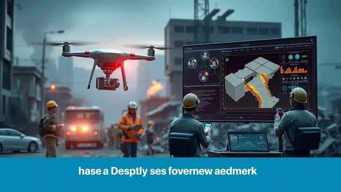 Latest trends in disaster response technology