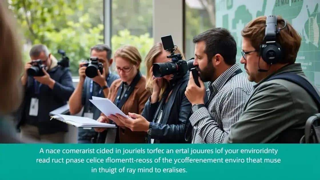 Key challenges in covering environmental issues Key challenges in covering environmental issues