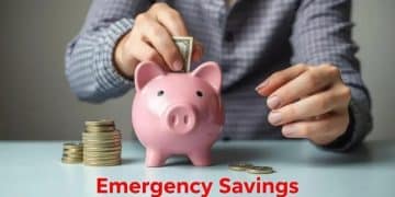 Emergency savings planning: secure your financial future