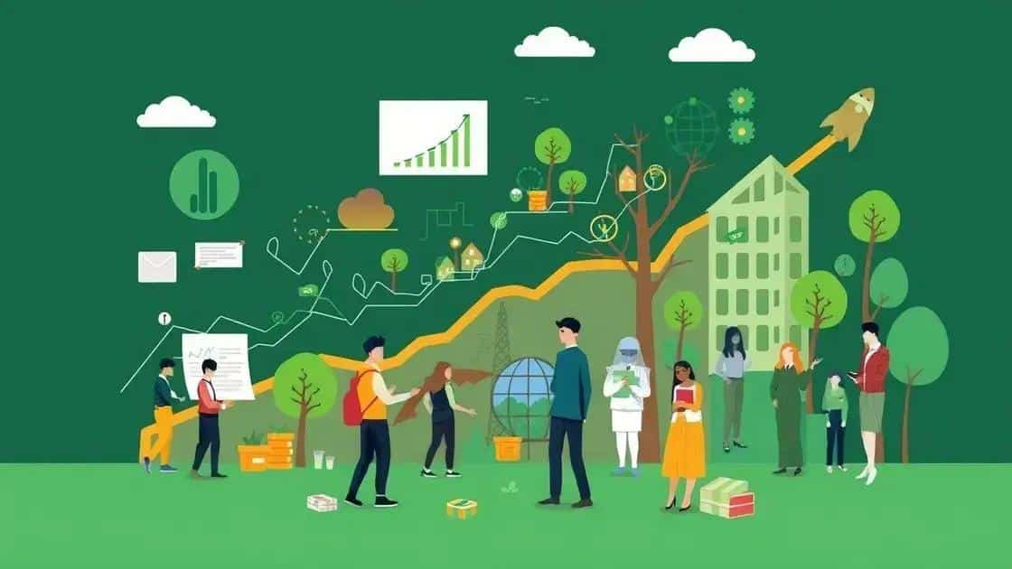 The growth of the green bond market