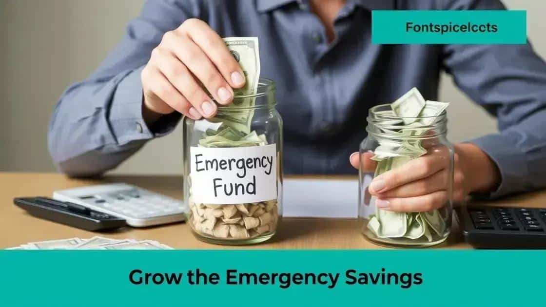 Tips for growing your emergency savings