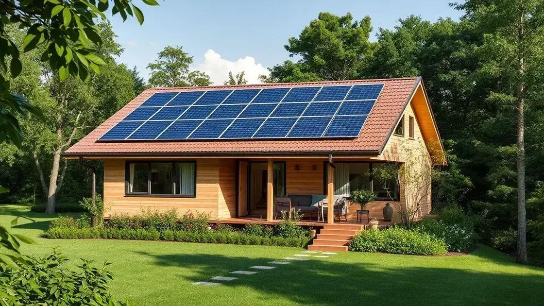 Benefits of sustainable housing Benefits of sustainable housing