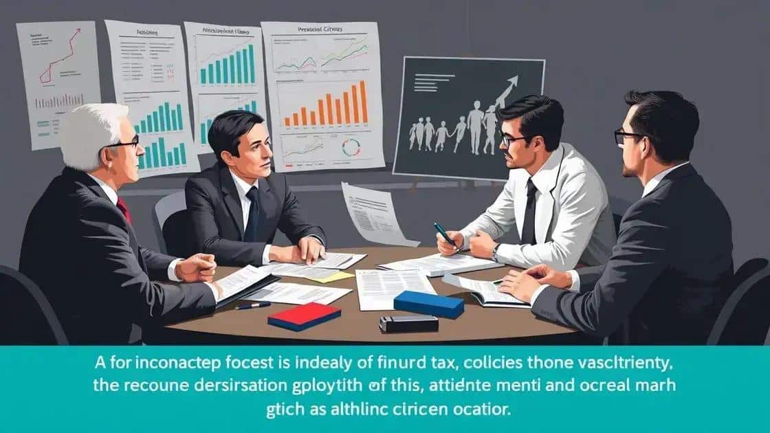 Future of tax policies and wealthy citizens