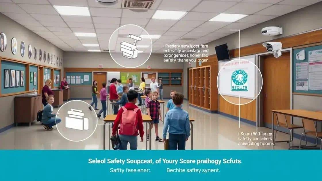 Key benefits of increased funding for school safety