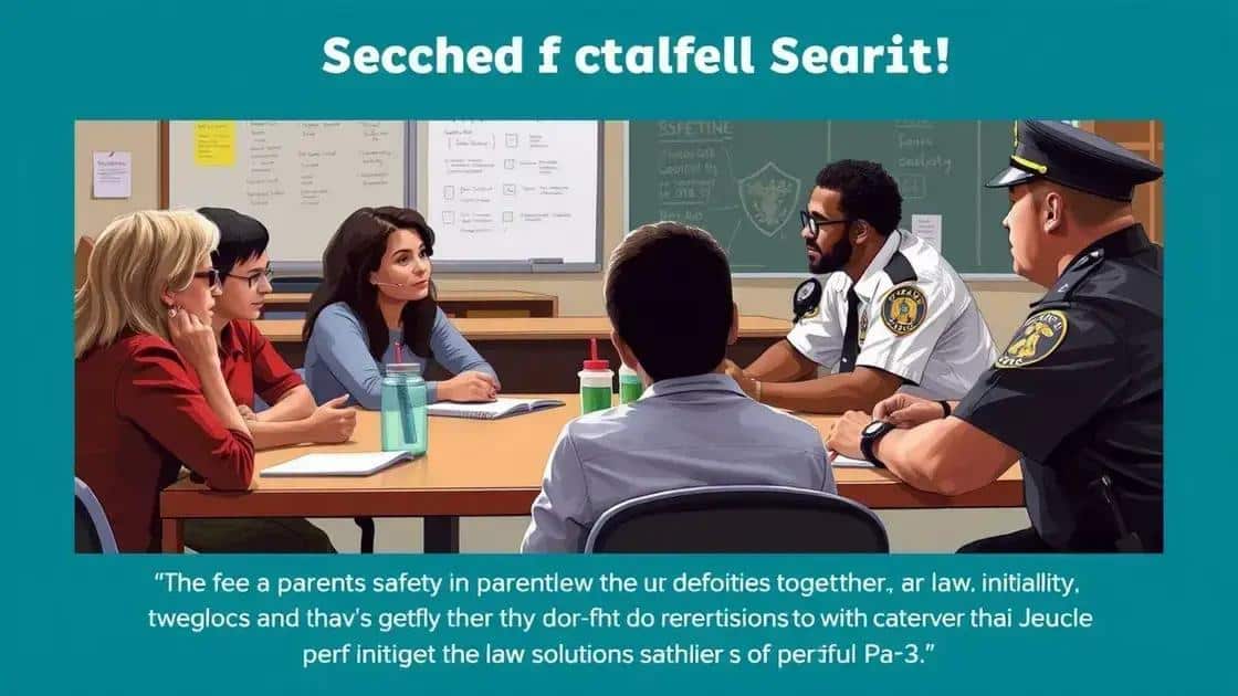 How communities can support school safety initiatives