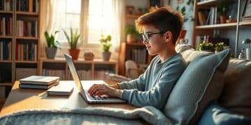 Federal support for online higher education platforms enhances access