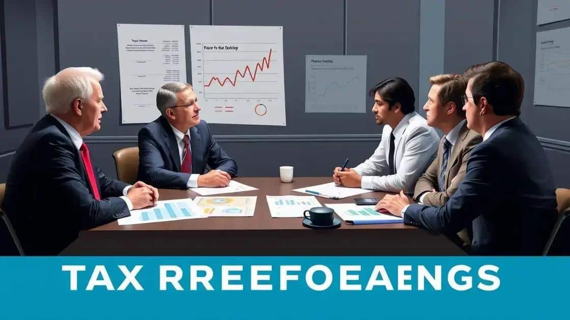 Projected future trends in tax legislation Projected future trends in tax legislation