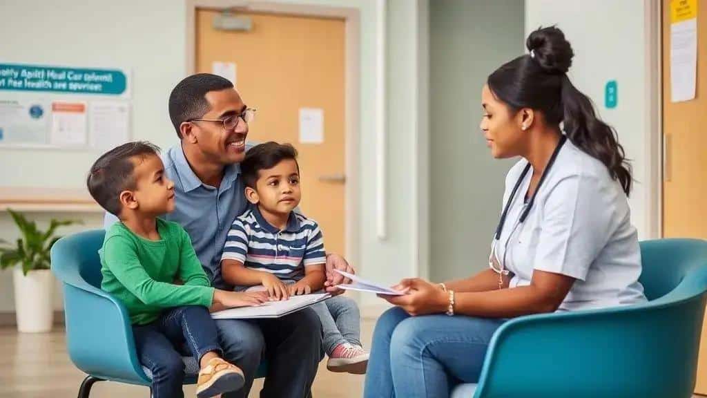 How to apply for free healthcare services