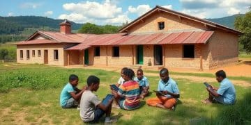 Education technology investments in rural areas are vital