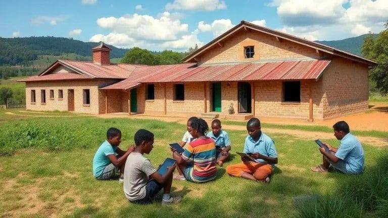 Education technology investments in rural areas are vital