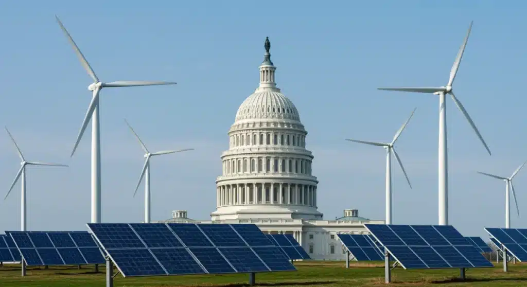 US Carbon Emissions: Congress Targets 15% Reduction by 2030