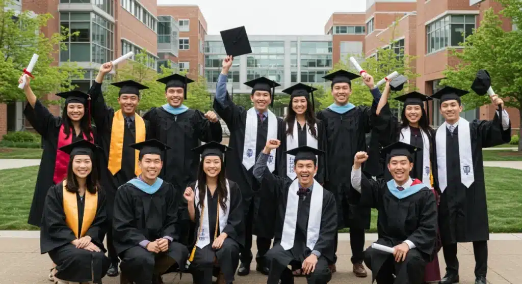 Choosing the Right College: 2025 US Graduation & Career Data