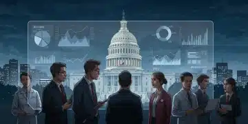 Professionals analyzing 2026 federal budget impact on key industries