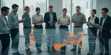 Investors analyzing U.S. real estate market data for 2026