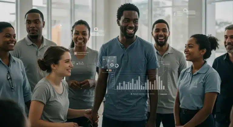 Diverse Americans benefiting from new federal programs in 2026