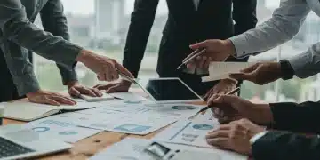 Investors analyzing financial data for 2026 tax changes