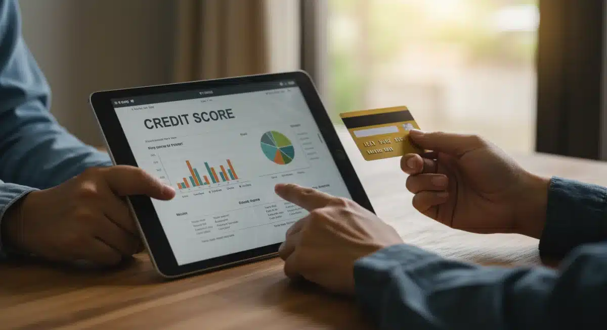 Analyzing credit score for personal loan application