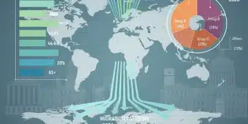 Infographic showing demographic shifts and political implications for Census 2026 data
