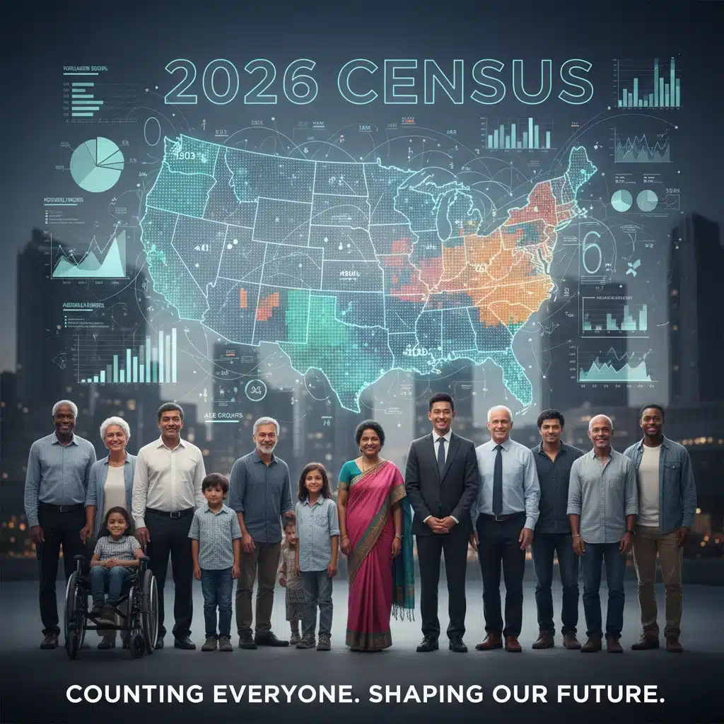 2026 Census Data: Impact on Funding & Representation